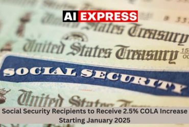 Social Security Recipients to Receive 2.5% COLA Increase Starting January 2025