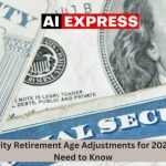 Social Security Retirement Age Adjustments for 2025 What You Need to Know