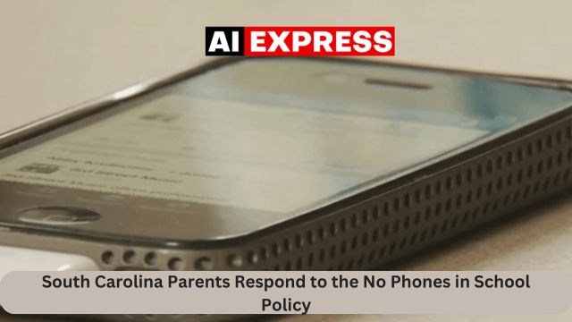 South Carolina Parents Respond to the No Phones in School Policy