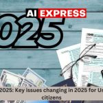 Tax Return 2025 Key issues changing in 2025 for United States citizens