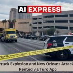 Tesla Cybertruck Explosion and New Orleans Attack Vehicle Both Rented via Turo App