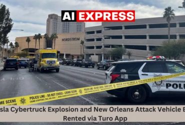 Tesla Cybertruck Explosion and New Orleans Attack Vehicle Both Rented via Turo App