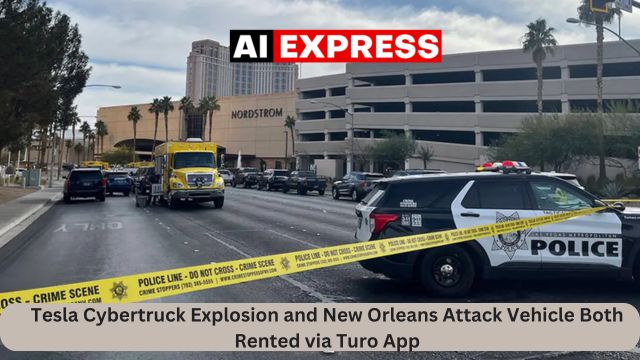 Tesla Cybertruck Explosion and New Orleans Attack Vehicle Both Rented via Turo App