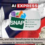 Texas SNAP Payments Continue for January What You Need to Know About Benefits and Eligibility