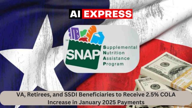 Texas SNAP Payments Continue for January What You Need to Know About Benefits and Eligibility