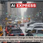 The $9-A-day Congestion Charge in New York Starts, Forcing People to Take the Dangerous Train Below