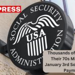 Thousands of Retirees in Their 70s Miss Out on January 3rd Social Security Payment