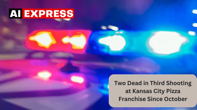 Two Dead in Third Shooting at Kansas City Pizza Franchise Since October