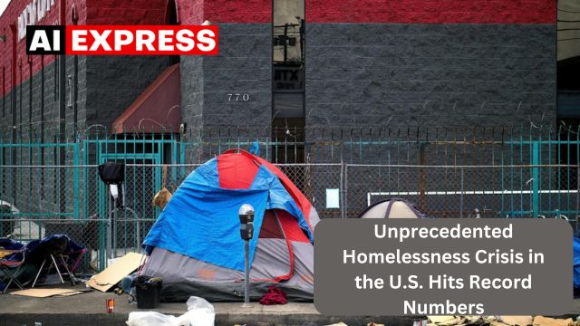 Unprecedented Homelessness Crisis in the U.S. Hits Record Numbers