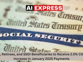 VA, Retirees, and SSDI Beneficiaries to Receive 2.5% COLA Increase in January 2025 Payments