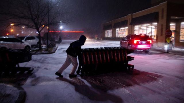 'Very Dangerous Situation' Could Happen in the Evansville Area This Weekend Because of a Winter Storm