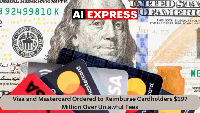 Visa and Mastercard Ordered to Reimburse Cardholders $197 Million Over Unlawful Fees