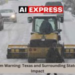 Winter Storm Warning Texas and Surrounding States Brace for Impact