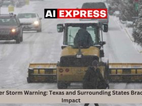 Winter Storm Warning Texas and Surrounding States Brace for Impact