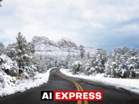 Winter Weather Alert Snow and Strong Winds Headed for Arizona Next Week