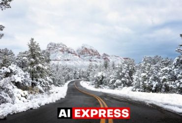 Winter Weather Alert Snow and Strong Winds Headed for Arizona Next Week