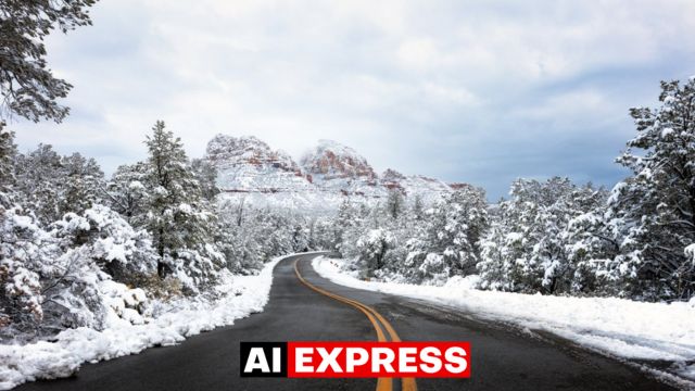 Winter Weather Alert Snow and Strong Winds Headed for Arizona Next Week