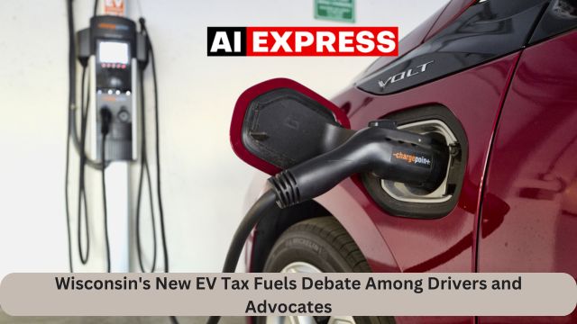 Wisconsin's New EV Tax Fuels Debate Among Drivers and Advocates